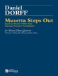 Musetta Steps Out Flute Quartet - Picc, C flute, Alto and Bass flute cover